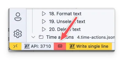 Hacker-typer mode enabled