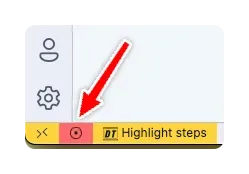 Demo Time running in presentation mode