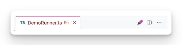 Toggle highlight action